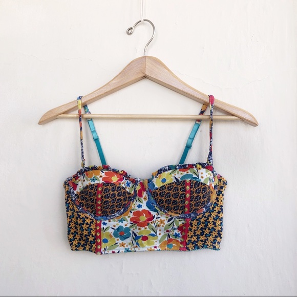 Anthropologie Pinkerton Corset Bralette - Picture 2 of 7